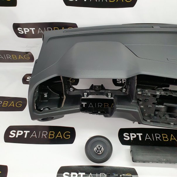 TOURAN TABLEAU DE BORD AIRBAG ENSEMBLE...