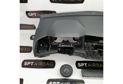 TOURAN DASHBOARD AIRBAG KIT SEAT BELTS