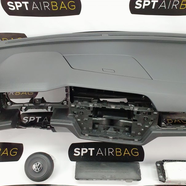 TOURAN ARMATURENBRETT AIRBAG KIT SICHERHEITSGURTE