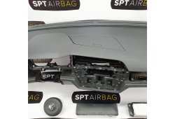 TOURAN DASHBOARD AIRBAG SET REEKS GORDELS