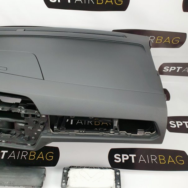 TOURAN CRUSCOTTO AIRBAG SET CINTURE DI SICUREZZA