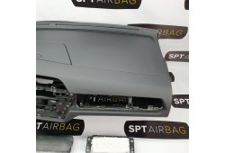 TOURAN KONSOLA DESKA ROZDZIELCZA AIRBAG PODUSZKI PASY