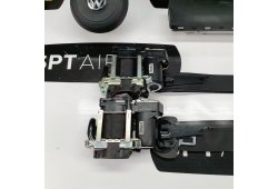 TOURAN DASHBOARD AIRBAG SET REEKS GORDELS