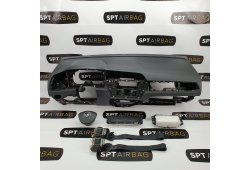 TOURAN ARMATURENBRETT AIRBAG KIT SICHERHEITSGURTE