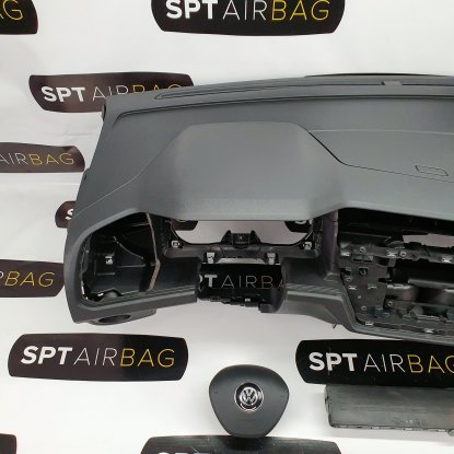 TOURAN CRUSCOTTO AIRBAG SET CINTURE DI SICUREZZA 2