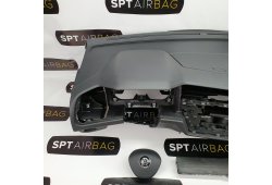 TOURAN DASHBOARD AIRBAG KIT SEAT BELTS