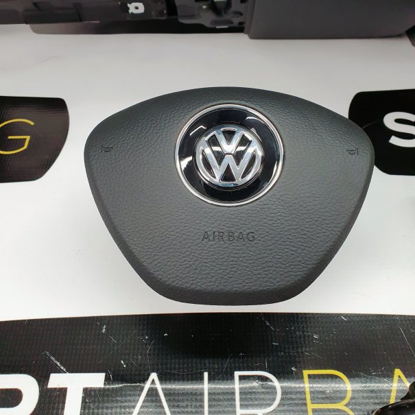 TOURAN CRUSCOTTO AIRBAG SET CINTURE DI SICUREZZA