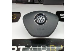 TOURAN SALPICADERO TABLERO DE INSTRUMENTOS AIRBAG CONJUNTO CINTURONES DE SEGURIDAD