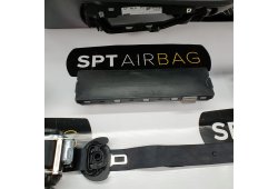 TOURAN DASHBOARD AIRBAG SET REEKS GORDELS