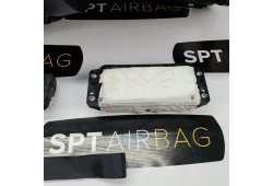 TOURAN KONSOLA DESKA ROZDZIELCZA AIRBAG PODUSZKI PASY