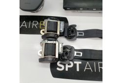 TOURAN DASHBOARD AIRBAG SET REEKS GORDELS