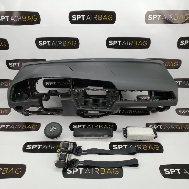 TOURAN CRUSCOTTO AIRBAG SET CINTURE DI SICUREZZA