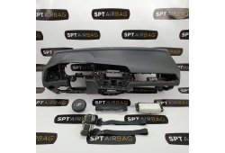 TOURAN DASHBOARD AIRBAG SET REEKS GORDELS