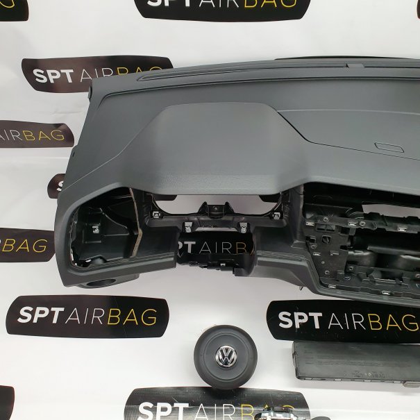 TOURAN CRUSCOTTO AIRBAG SET CINTURE DI SICUREZZA