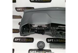 TOURAN DASHBOARD AIRBAG SET REEKS GORDELS