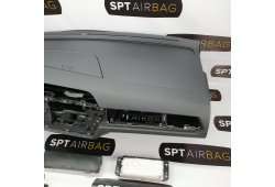 TOURAN DASHBOARD AIRBAG SET REEKS GORDELS