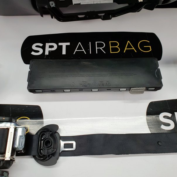 TOURAN KONSOLA DESKA ROZDZIELCZA AIRBAG...