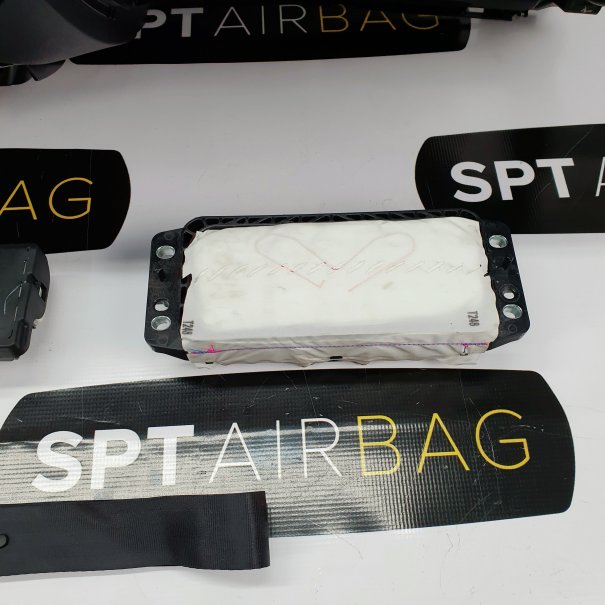 TOURAN ARMATURENBRETT AIRBAG KIT SICHERHEITSGURTE