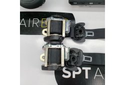 TOURAN SALPICADERO TABLERO DE INSTRUMENTOS AIRBAG CONJUNTO CINTURONES DE SEGURIDAD