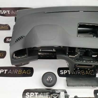 SPORTSVAN DASHBOARD AIRBAG KIT SEAT BELTS 2