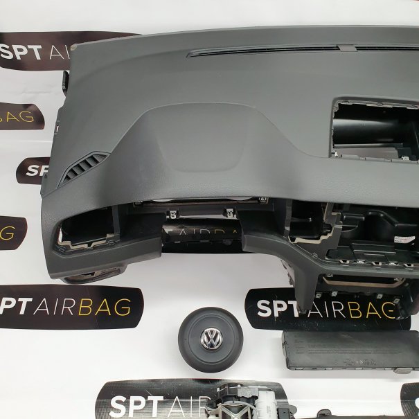 SPORTSVAN DASHBOARD AIRBAG KIT SEAT BELTS