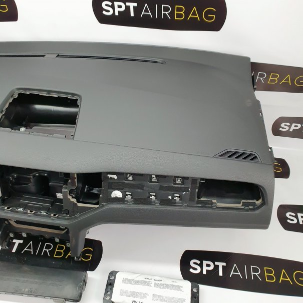 SPORTSVAN CRUSCOTTO AIRBAG SET CINTURE DI...