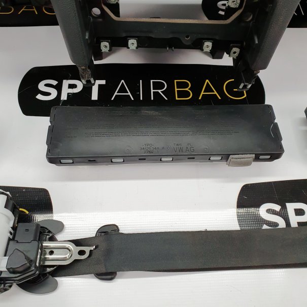 SPORTSVAN DASHBOARD AIRBAG SET REEKS GORDELS