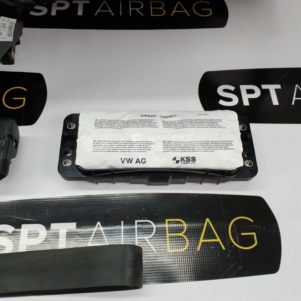 SPORTSVAN DASHBOARD AIRBAG KIT SEAT BELTS