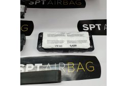 SPORTSVAN DASHBOARD AIRBAG SET REEKS GORDELS