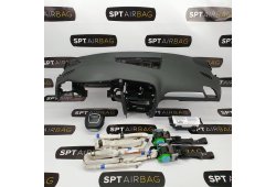 A4 S4 RS4 B8 8K0 S-LINE KONSOLA DESKA ROZDZIELCZA AIRBAG PODUSZKI PASY KURTYNY