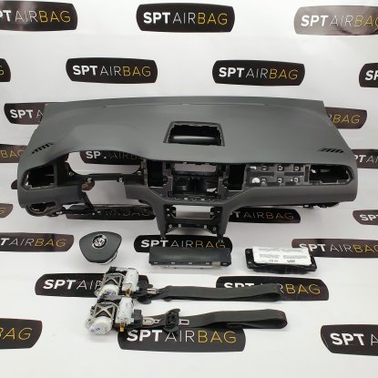 SPORTSVAN SALPICADERO TABLERO DE INSTRUMENTOS AIRBAG CONJUNTO CINTURONES DE SEGURIDAD