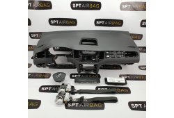 SPORTSVAN SALPICADERO TABLERO DE INSTRUMENTOS AIRBAG CONJUNTO CINTURONES DE SEGURIDAD