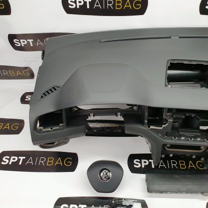SPORTSVAN ARMATURENBRETT AIRBAG KIT SICHERHEITSGURTE 2