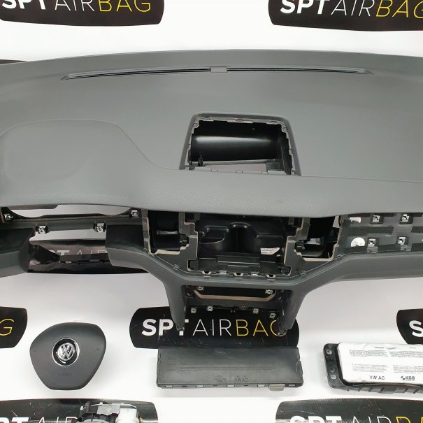 SPORTSVAN DASHBOARD AIRBAG SET REEKS GORDELS