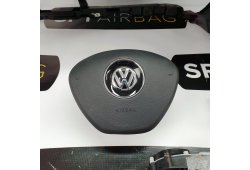 SPORTSVAN DASHBOARD AIRBAG SET REEKS GORDELS