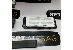 SPORTSVAN DASHBOARD AIRBAG SET REEKS GORDELS