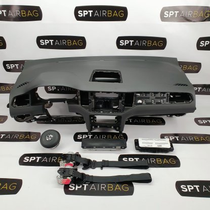 SPORTSVAN SALPICADERO TABLERO DE INSTRUMENTOS AIRBAG CONJUNTO CINTURONES DE SEGURIDAD