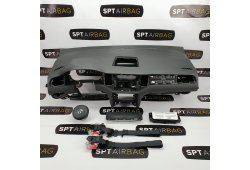 SPORTSVAN SALPICADERO TABLERO DE INSTRUMENTOS AIRBAG CONJUNTO CINTURONES DE SEGURIDAD