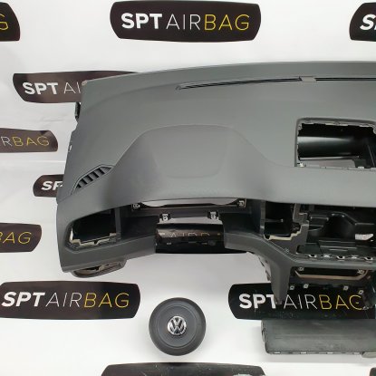 SPORTSVAN DASHBOARD AIRBAG SET REEKS GORDELS 2