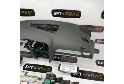 A4 S4 RS4 B8 8K0 S-LINE SALPICADERO TABLERO DE INSTRUMENTOS AIRBAG CONJUNTO CORTINAS CINTURONES DE SEGURIDAD