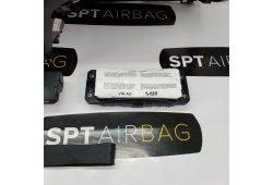 SPORTSVAN DASHBOARD AIRBAG SET REEKS GORDELS