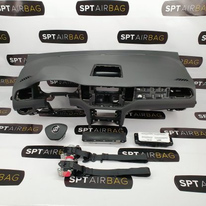 SPORTSVAN SALPICADERO TABLERO DE INSTRUMENTOS AIRBAG CONJUNTO CINTURONES DE SEGURIDAD