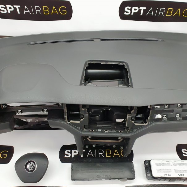 SPORTSVAN DASHBOARD AIRBAG SET REEKS GORDELS