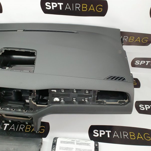 SPORTSVAN DASHBOARD AIRBAG SET REEKS GORDELS