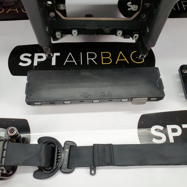 SPORTSVAN DASHBOARD AIRBAG SET REEKS GORDELS