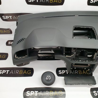 SPORTSVAN ARMATURENBRETT AIRBAG KIT 2