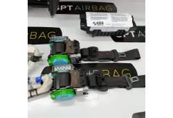 A4 S4 RS4 B8 8K0 S-LINE SALPICADERO TABLERO DE INSTRUMENTOS AIRBAG CONJUNTO CORTINAS CINTURONES DE SEGURIDAD