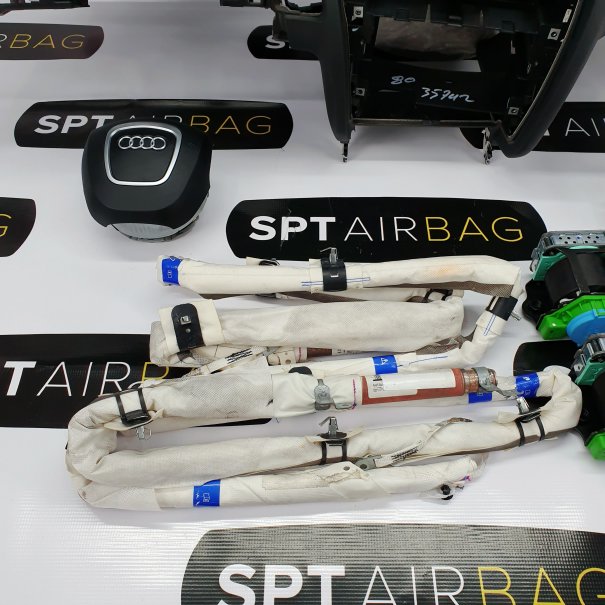 A4 S4 RS4 B8 8K0 S-LINE DASHBOARD AIRBAG SET...