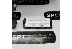 SPORTSVAN SALPICADERO TABLERO DE INSTRUMENTOS AIRBAG CONJUNTO