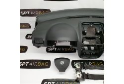 JETTA ARMATURENBRETT AIRBAG KIT SITCHERHEITSGURTE